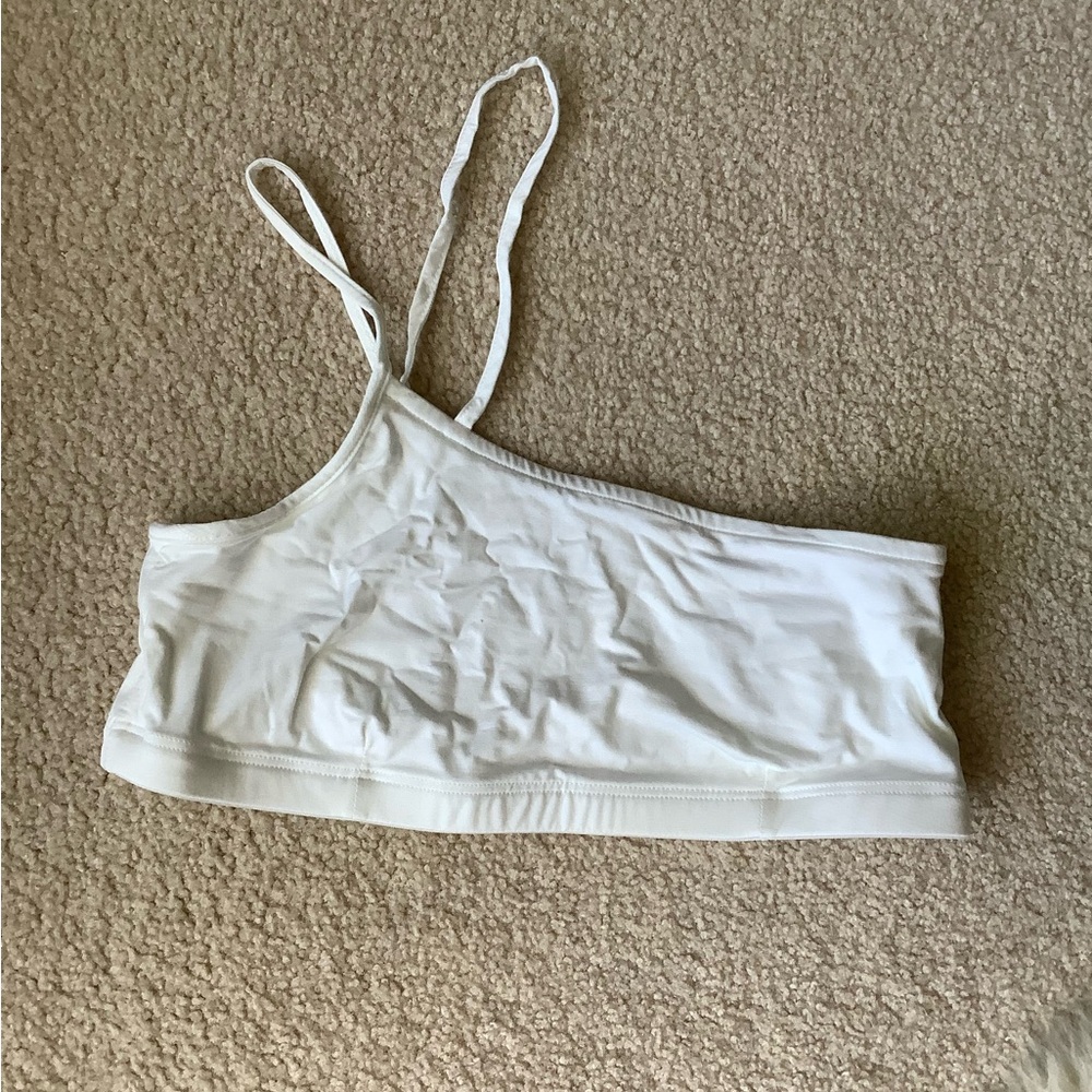Helmut Lang asymmetric bralette